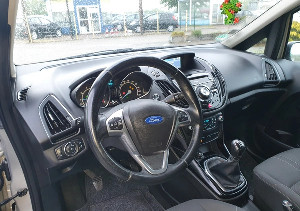 Ford B-MAX cena 29900 przebieg: 118442, rok produkcji 2013 z Gliwice małe 781